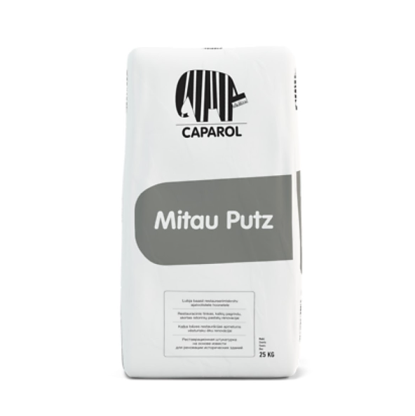 Caparol Mitau Putz Vēsturiskais kaļķa apmetums